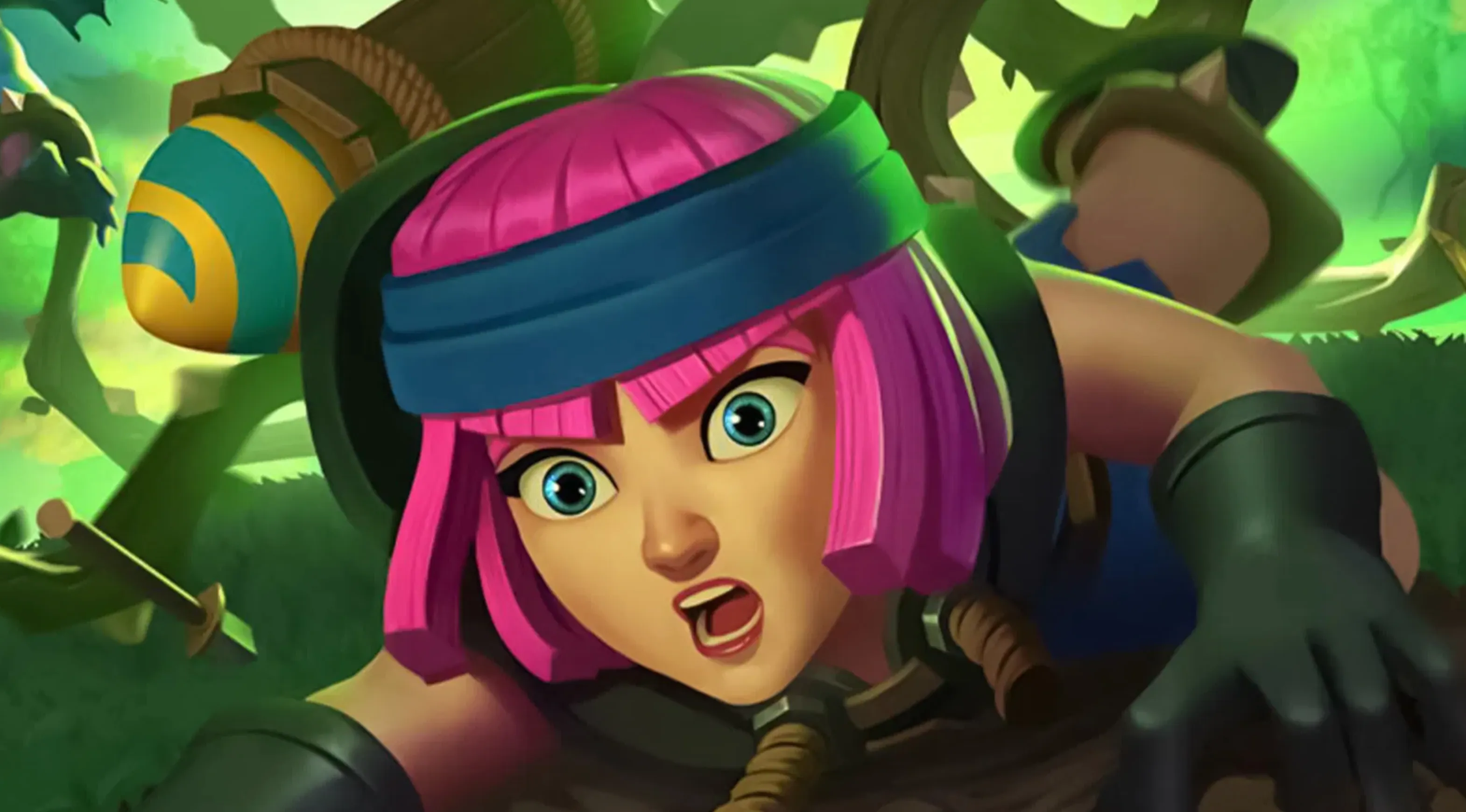 Vines clash royale card